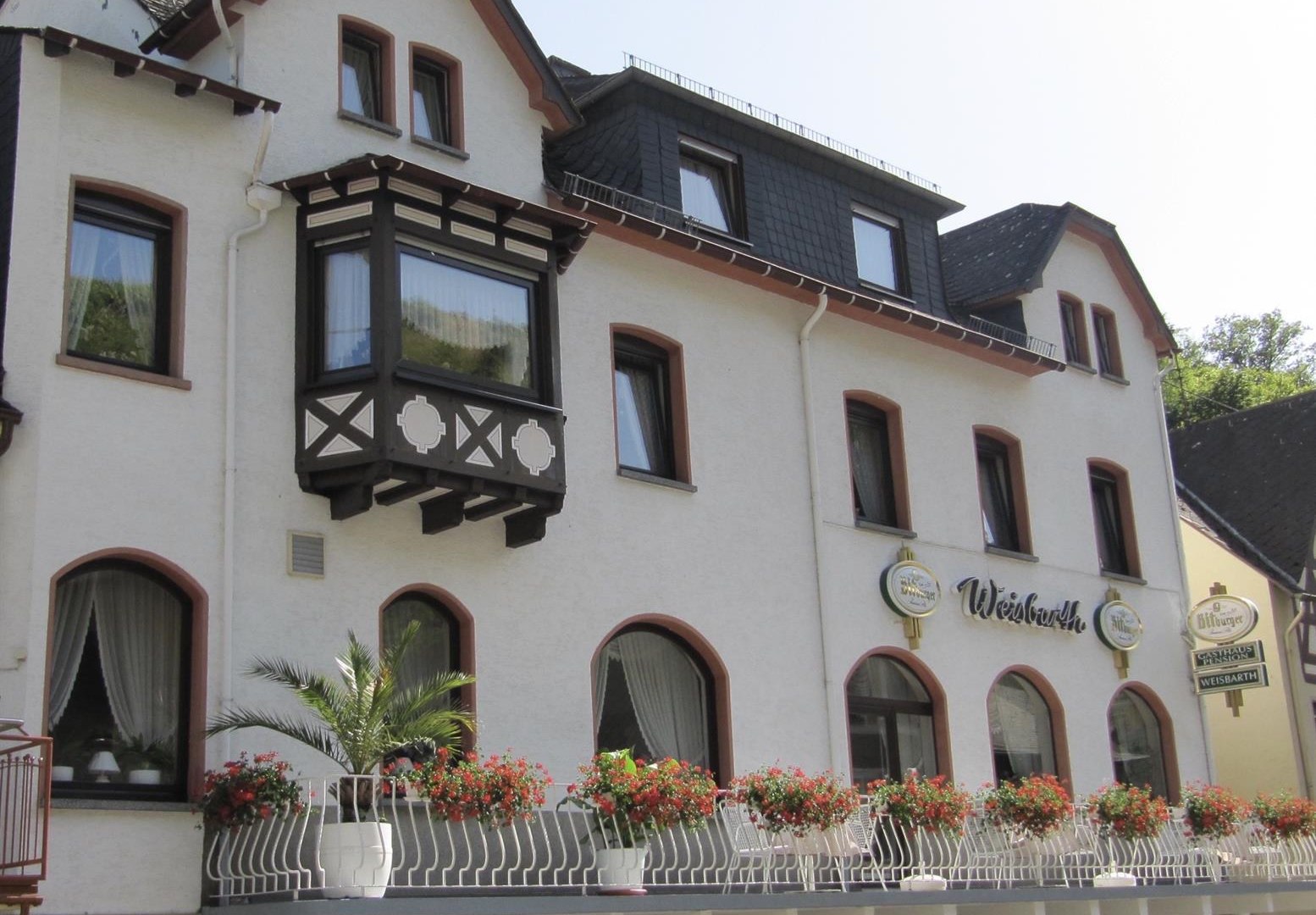 Gasthaus-Pension Weisbarth Aussenansicht | &copy; Gasthaus-Pension Weisbarth