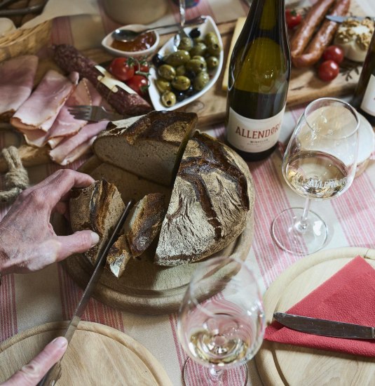 Abendbrot | &copy; Weingut Familie Allendorf