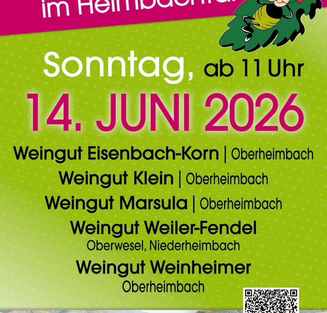 Reblauswandertag Oberheimbach | © Weingut Eisenbach Korn Reblauswandertag Oberheimbach | © Weingut Eisenbach Korn