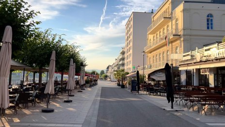 Rheinpromenade am Morgen | &copy; Stadt Remagen/Verena Weyl