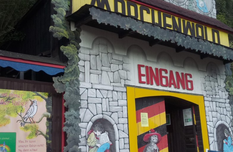 Märchenwald Eingang | © Tourist-Information Bad Breisig Märchenwald Eingang | © Tourist-Information Bad Breisig