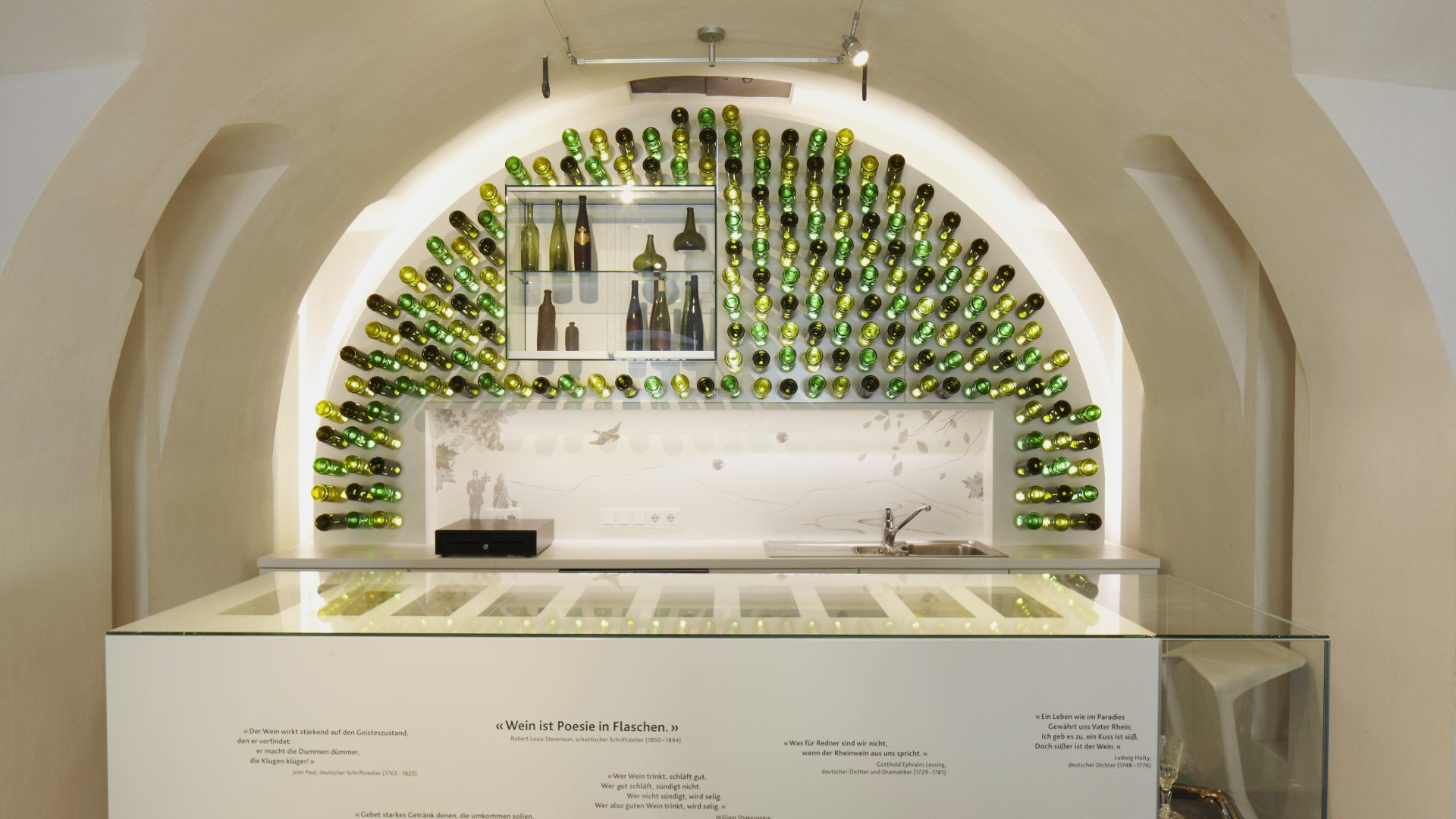 Vinothek des Landesmuseums Koblenz | © GDKE / U. Pfeuffer Vinothek des Landesmuseums Koblenz | © GDKE / U. Pfeuffer