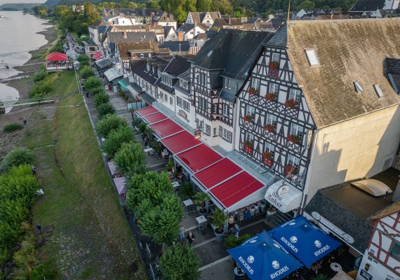 Luftaufnahme Hotel Anker | &copy; Frank Schnelle