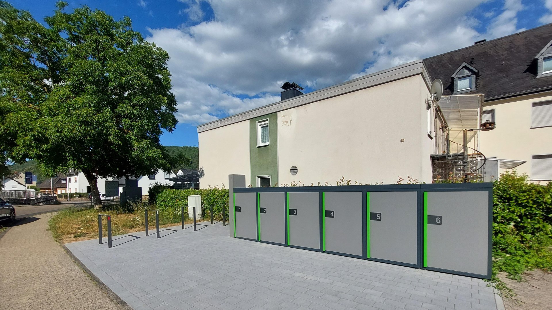 Boxen 1 | © TI Erlebnis Rheinbogen Boxen 1 | © TI Erlebnis Rheinbogen