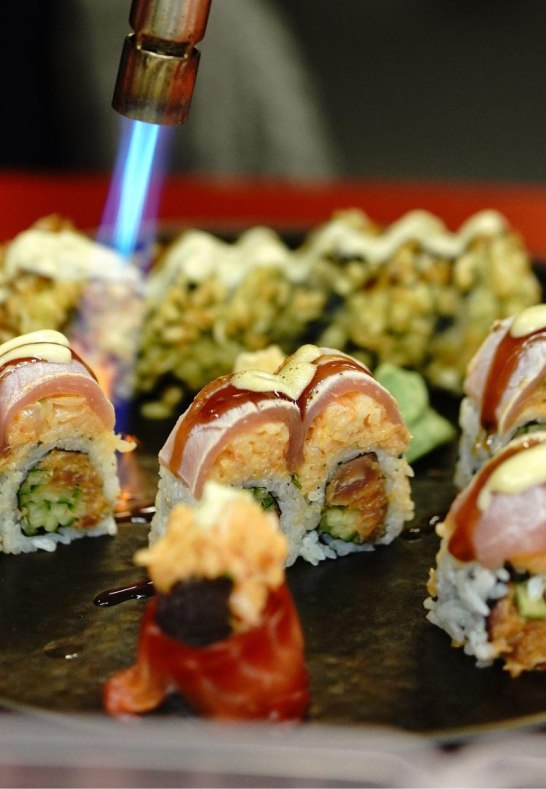 Sushiplatte | &copy; My Chi Chi