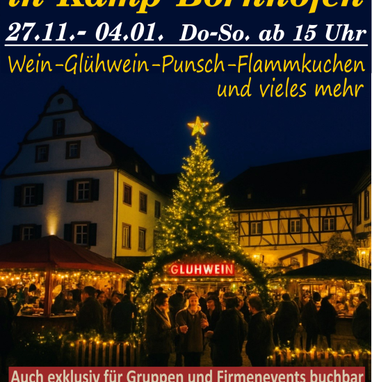 Winterzauber 2025 | &copy; Hotel Rheingraf