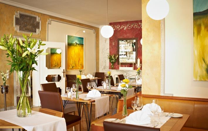 Frühstücksraum | © Hotel am Helmwartsturm GmbH/Ute Feuerpeil