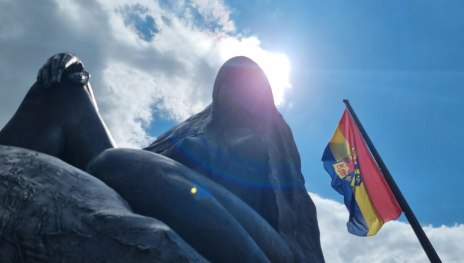 Loreley Statue an der Hafenmole | © Ulrike Dallmann Loreley Statue an der Hafenmole | © Ulrike Dallmann
