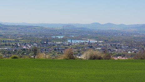 Aussicht ins Rheintal | &copy; Mittelrhein