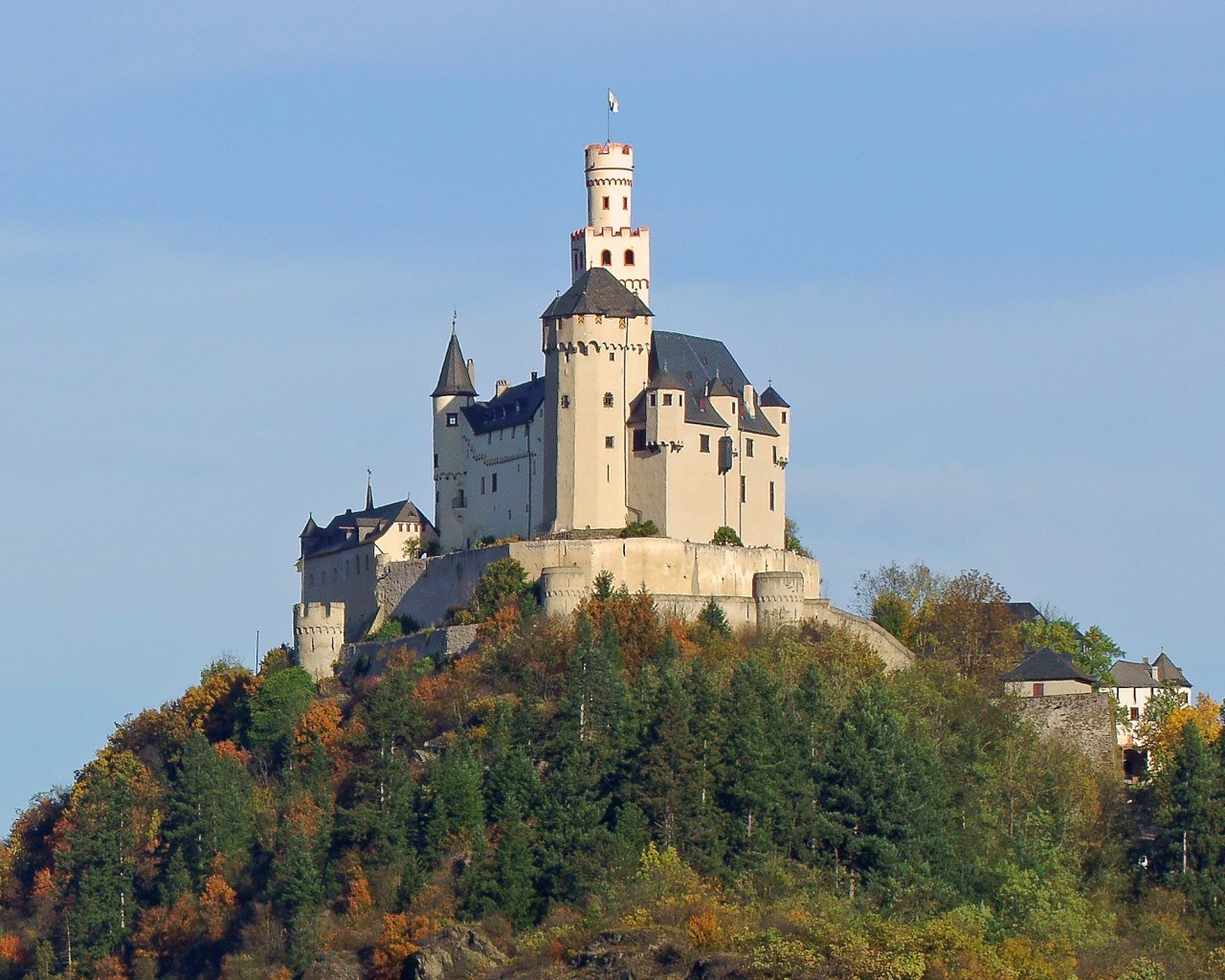 Marksburg | &copy; Friedrich Gier
