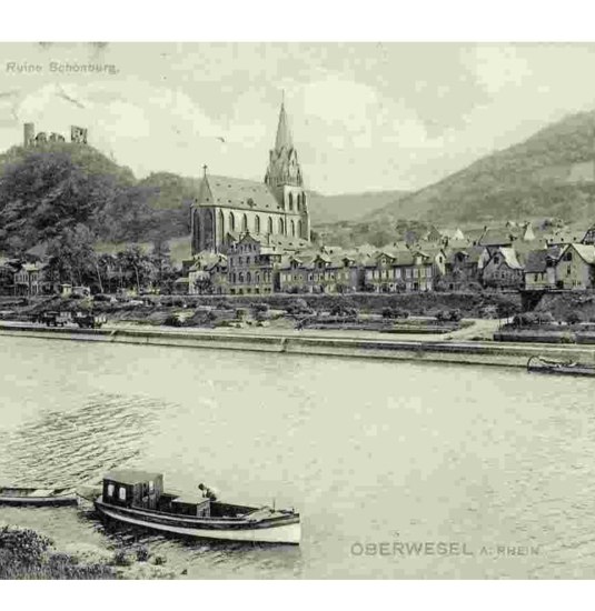 Ansicht zuge Oberwesel 1 @Stadtmuseum Oberwesel | © Kulturhaus Oberwesel
