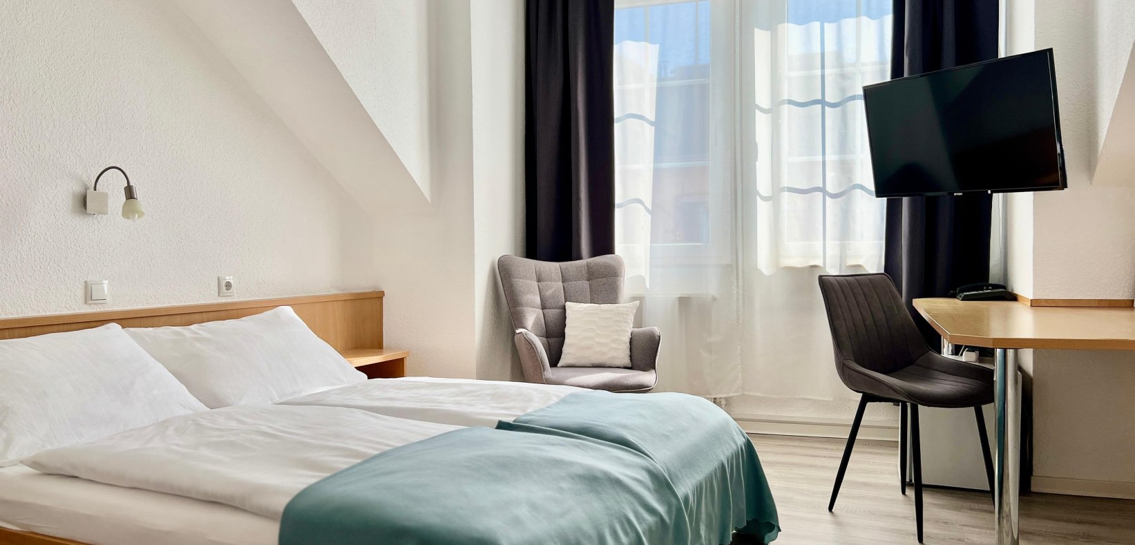 City Hotel Neuwied 3-Bettzimmer | &copy; Iwona Gonsior