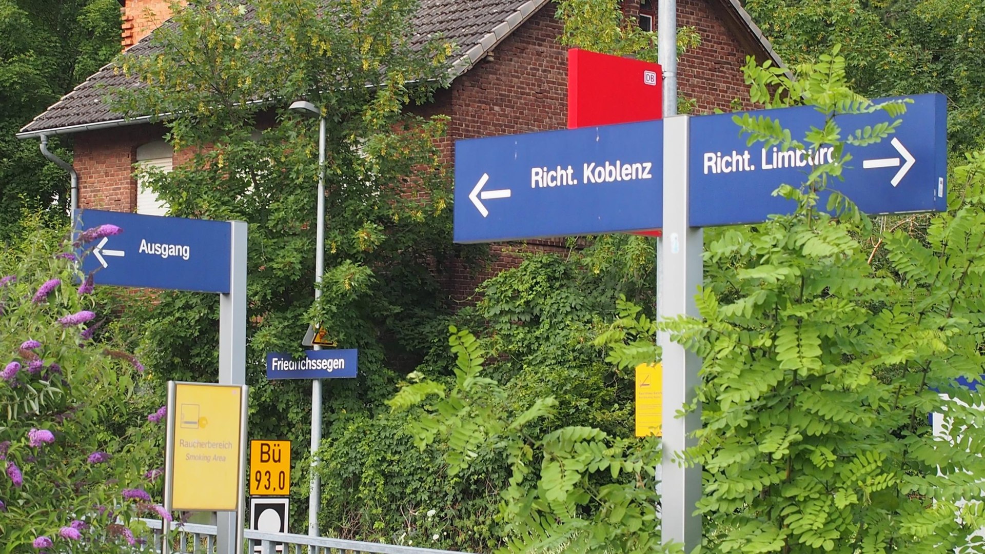 Bahnhof Friedrichssegen 1 | © Stadt Lahnstein Bahnhof Friedrichssegen 1 | © Stadt Lahnstein