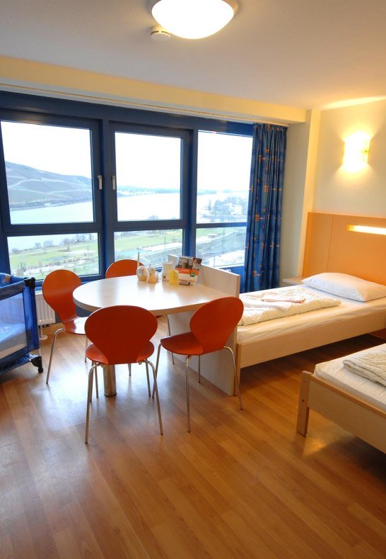 Rhein- Nahe- Jugendherberge Zimmer | &copy; Die Jugendherbergen in Rhld.-Pfalz u. dem Saarland