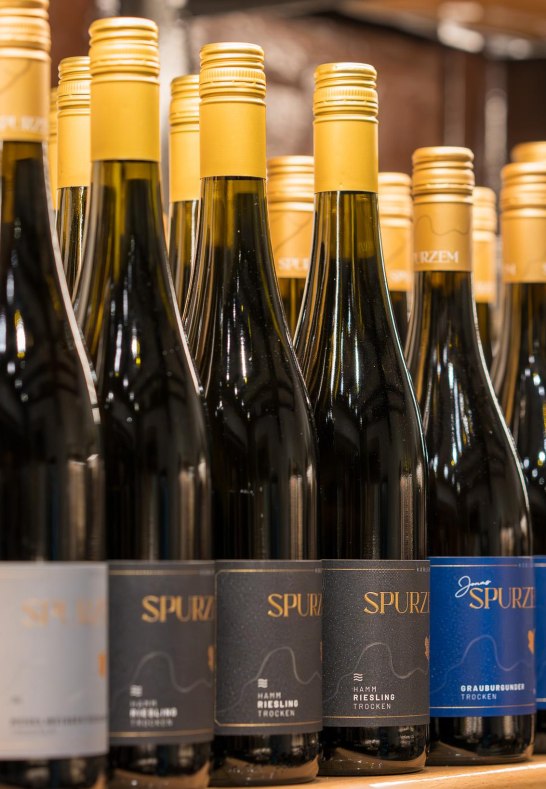 Weinalden_Weinauswahl | © Weingut Spurzem Weinalden_Weinauswahl | © Weingut Spurzem