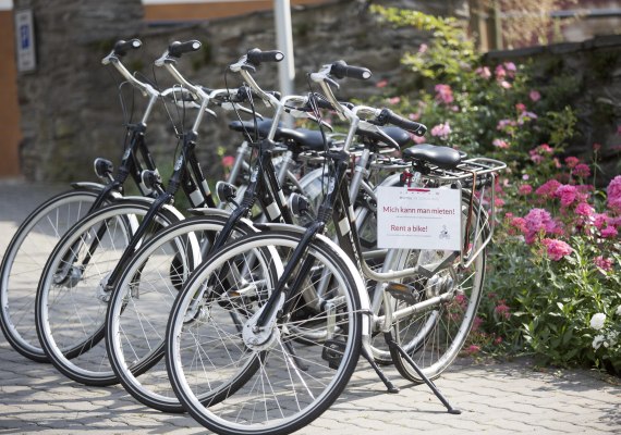 Leihfahrr&auml;der Hotel Im Schhulhaus | &copy; M. Igel@Hotel im Schulhaus