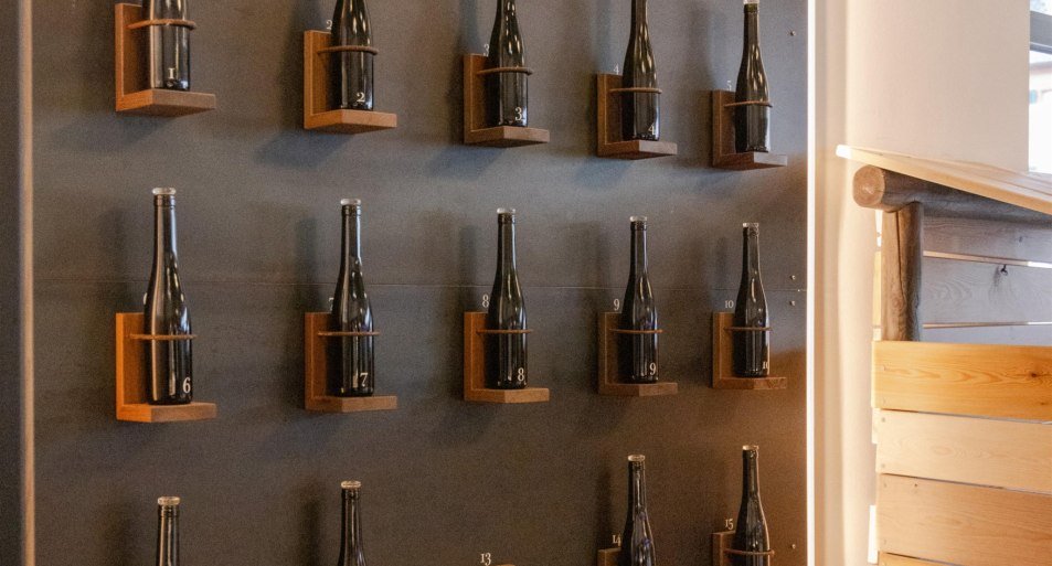 Sensorik Bar | © HA Hessen Tourismus, Sven Hasselbach Sensorik Bar | © HA Hessen Tourismus, Sven Hasselbach