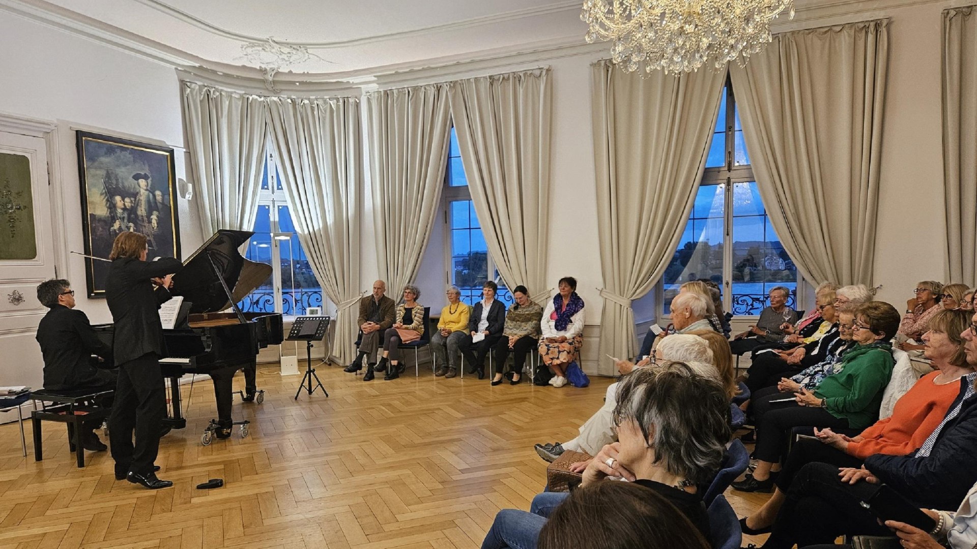 Streicher Intensiv Troussov Kloeckner | © Angelika Hollmann