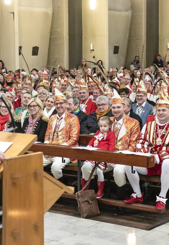 Karnevalsmesse | &copy; Creative Picture Heinz-Werner Lamberz