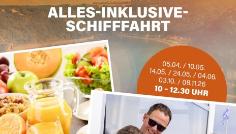 Festtagsbrunch | &copy; Loreley Linie