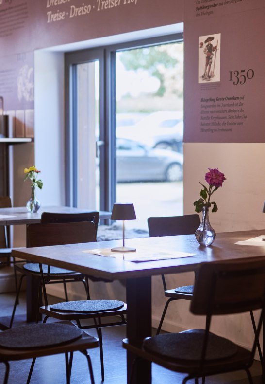 1818 Gutsrestaursant & Weinbar | © Baron Knyphausen 1818 Gutsrestaursant & Weinbar | © Baron Knyphausen