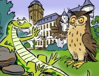Uwe und Theodor
