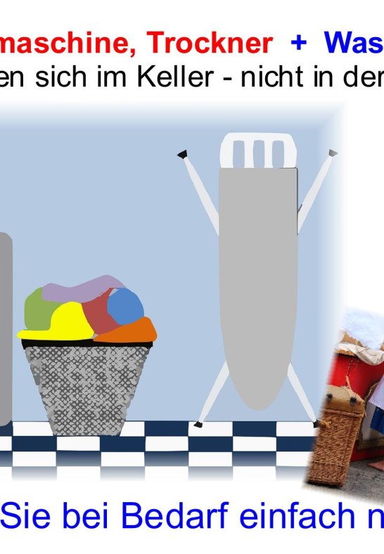 Waschmaschine und Trockner | © schoene-auszeit-in-spay.de