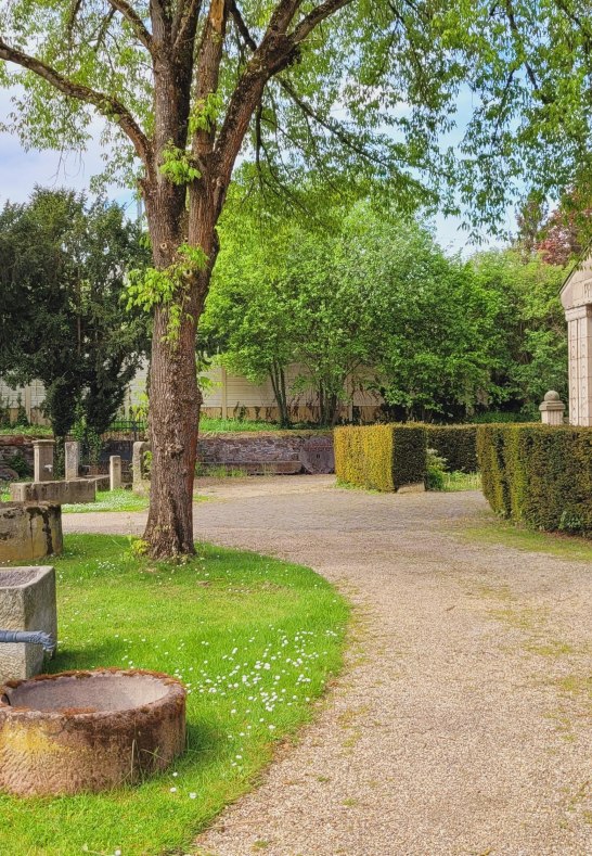 Mausoleum im Park | © Tourist-Info Bad Breisig Mausoleum im Park | © Tourist-Info Bad Breisig