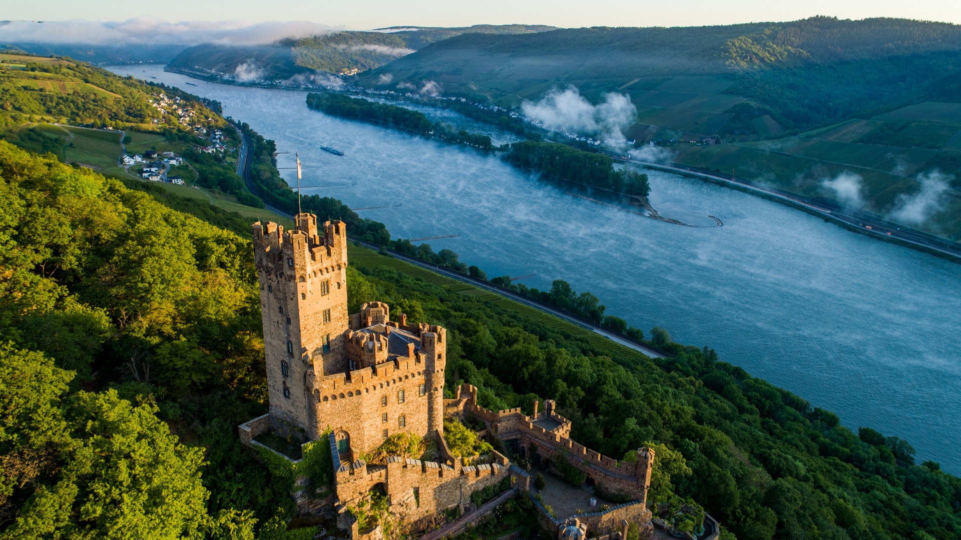 Burg Sooneck | &copy; Mahlow Media
