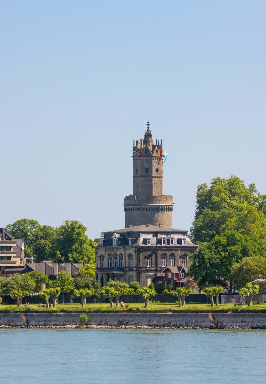 Runder Turm in Andernach | &copy; Andernach.net