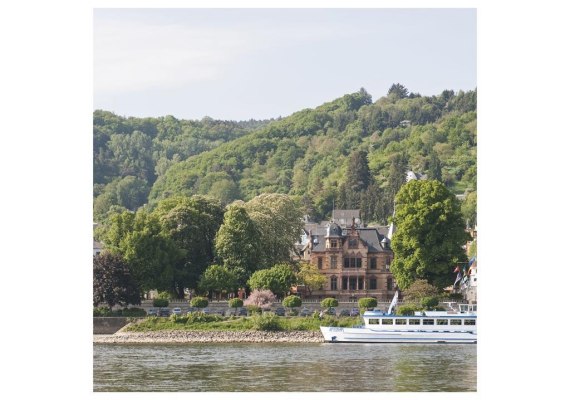 Rheinansicht Villa Belgrano | © Kommunal Akademie Rheinansicht Villa Belgrano | © Kommunal Akademie