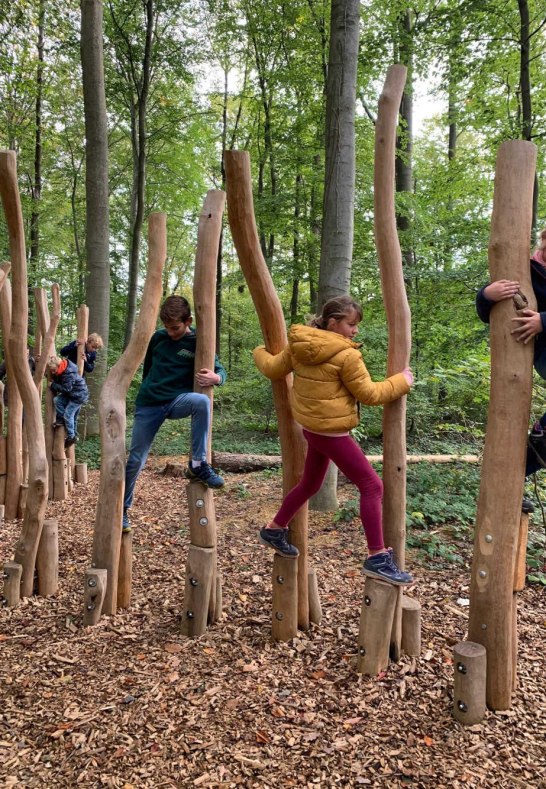 Kletterübung | © Stadt Lahnstein Kletterübung | © Stadt Lahnstein