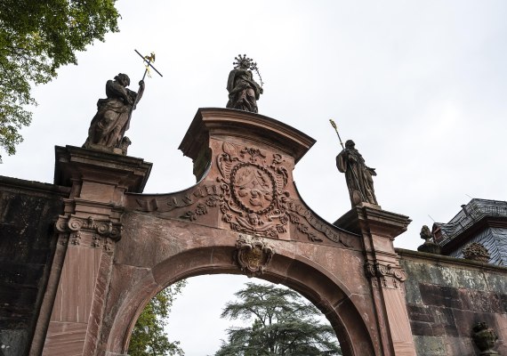 Eingangstor Kloster Eberbach | © Sven Moschitz