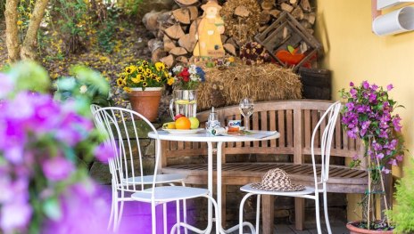 Außenbereich | © Hotel Fontana