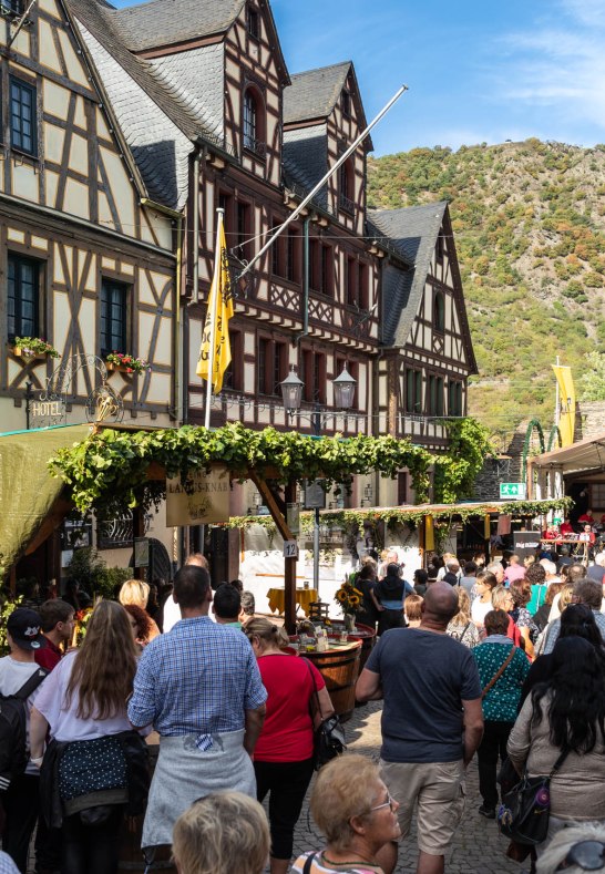Weinfest Oberwesel | &copy; Dominik Ketz