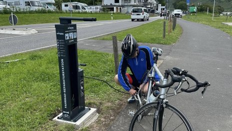 Reperaturstation | &copy; Sebastian Reifferscheid