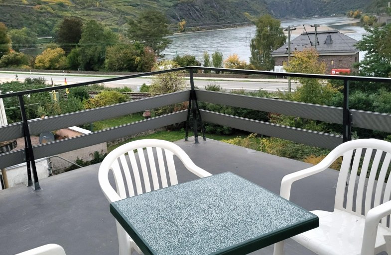 Balkon | &copy; Elke Schm&auml;l, Kisselbach