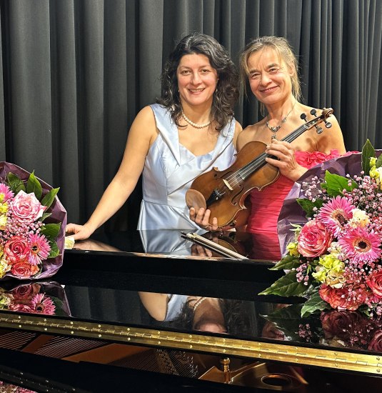 Anja Borchers und Milica Vickovic | © Anja Borchers