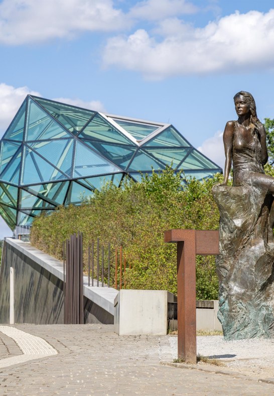 Kultur- und Landschaftspark Statue | © Lars Gruber