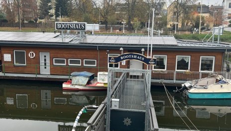 Au&szlig;enansicht | &copy; Bootshaus Lahnromantik