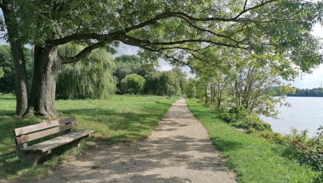 Am Rhein entlang | © Anja Wegschimmel, Romantischer Rhein Tourismus GmbH