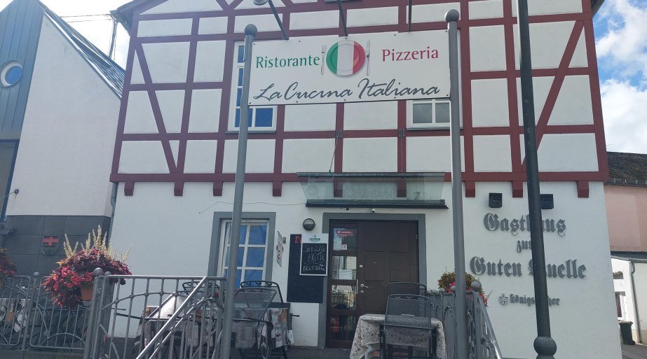 Außenansicht La Cucina Italiana | © TI Erlebnis Rheinbogen Außenansicht La Cucina Italiana | © TI Erlebnis Rheinbogen