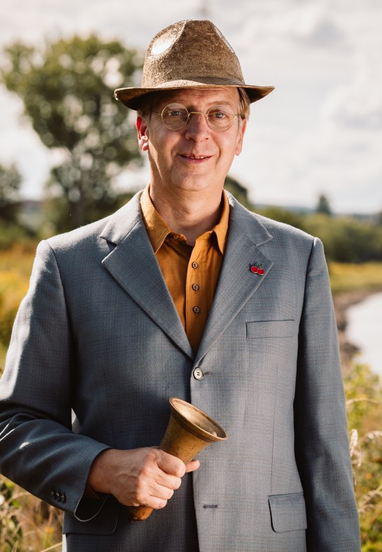 Horst Hohn - G&auml;stef&uuml;hrer und Karnevalist