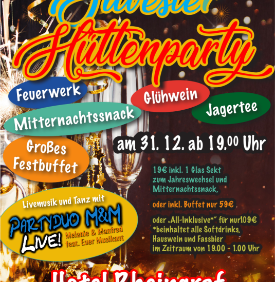 Silvester 25/26 | &copy; Hotel Rheingraf