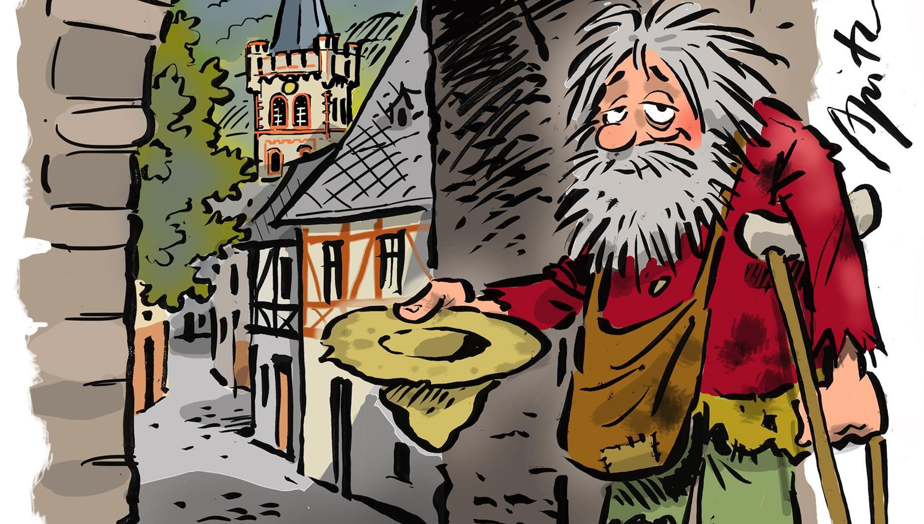 Bettler | © RNT Bettler | © RNT