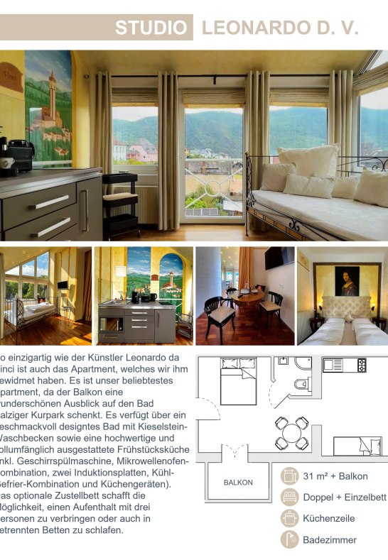 Studio Leonardo | &copy; http://www.park-villa.de