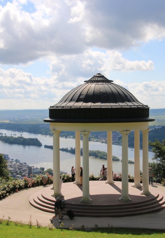 Temple at the Niederwald | &copy; Niederwald Gastronomie im Besucherzentrum GmbH