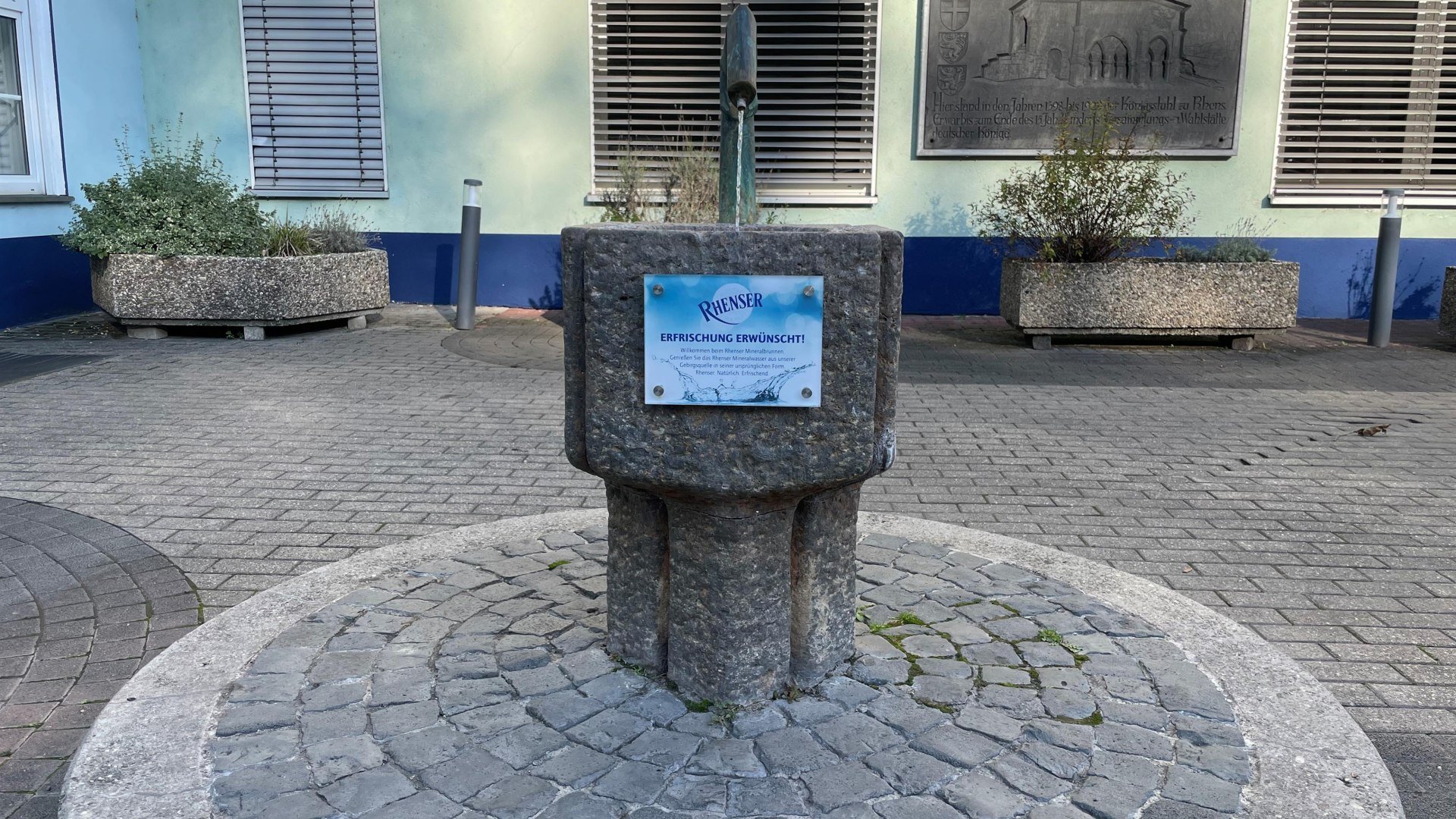 Trinkbrunnen Rhenser | &copy; Rhenser Mineralbrunnen