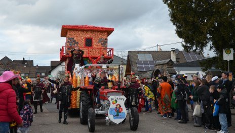 Karneval Spay | &copy; KG Rot-Weiss Spay