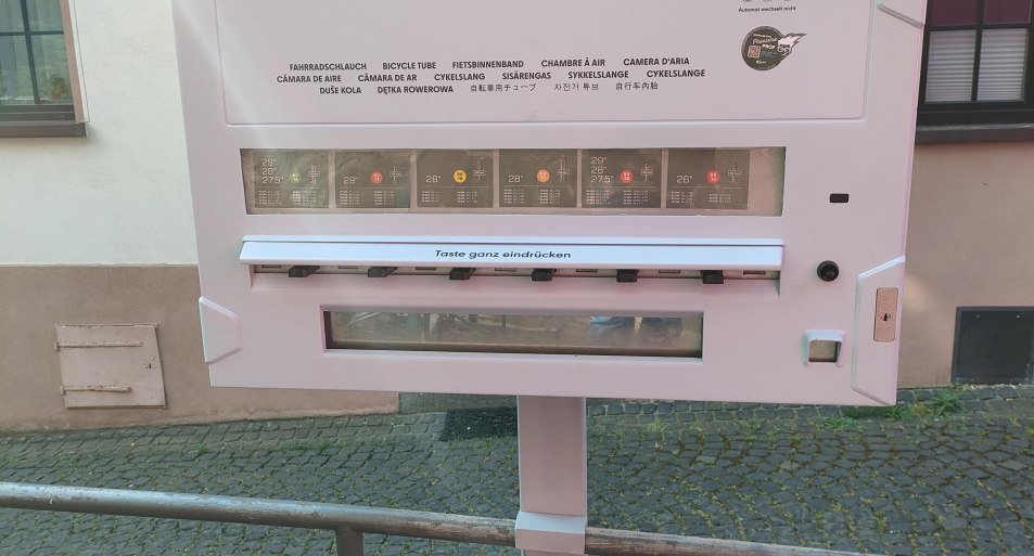 Schlauchautomat | &copy; Tourist-Information Oberwesel